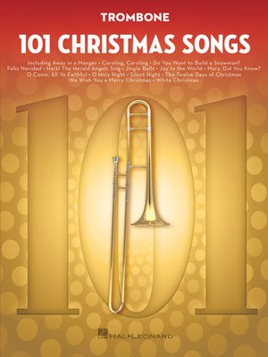 cover image of 101 Christmas Songs